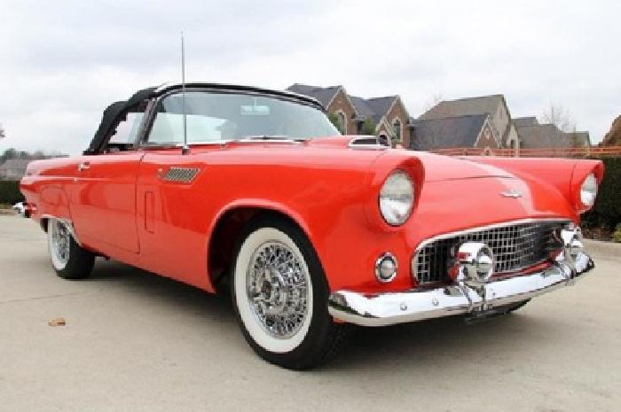 1956 ford thunderbird convertible -312ci v8 engine in big stone gap, va