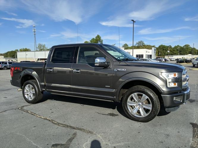 used 2015 ford f150 supercrew platinum tifton, ga 31794 for sale in tifton, georgia