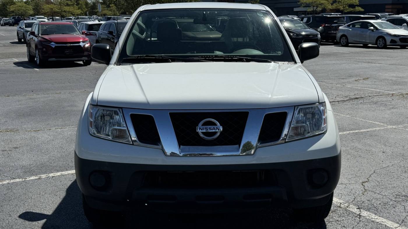 2019 nissan frontier s