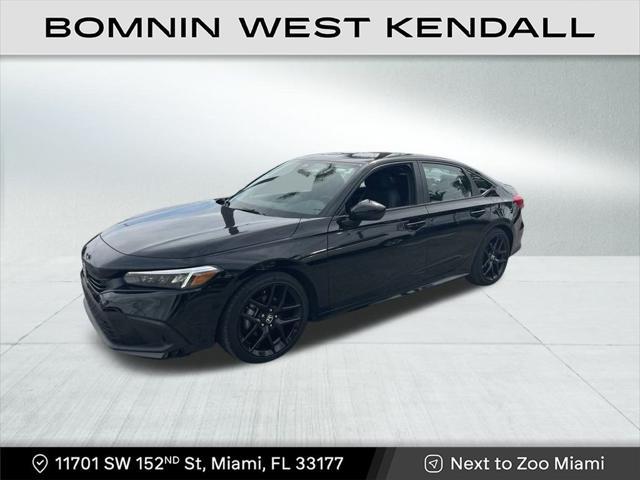 2024 honda civic sport