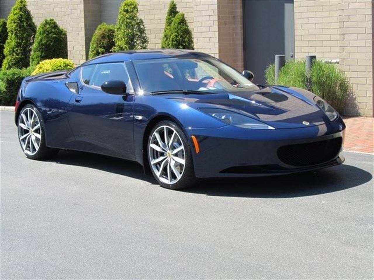 2011 lotus evora