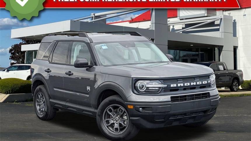 2023 ford bronco sport big bend