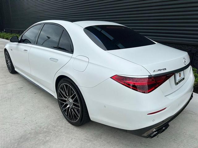 2024 mercedes-benz amg s 63 e base