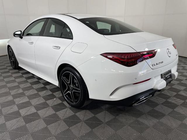 2024 mercedes-benz cla 250 base