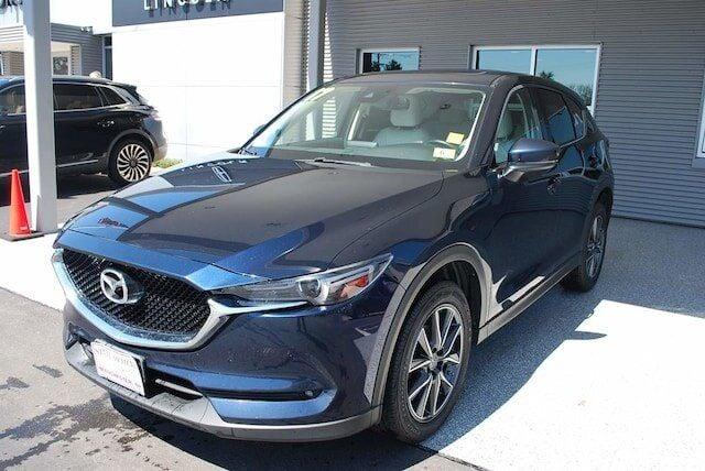 2017 mazda cx-5 grand touring 4dr all-wheel drive sport utility in manchester, new hampshire