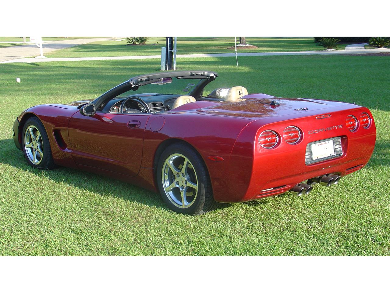 2001 chevrolet corvette