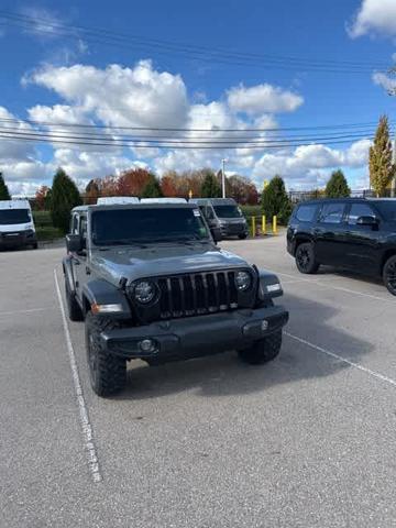 2021 jeep wrangler willys