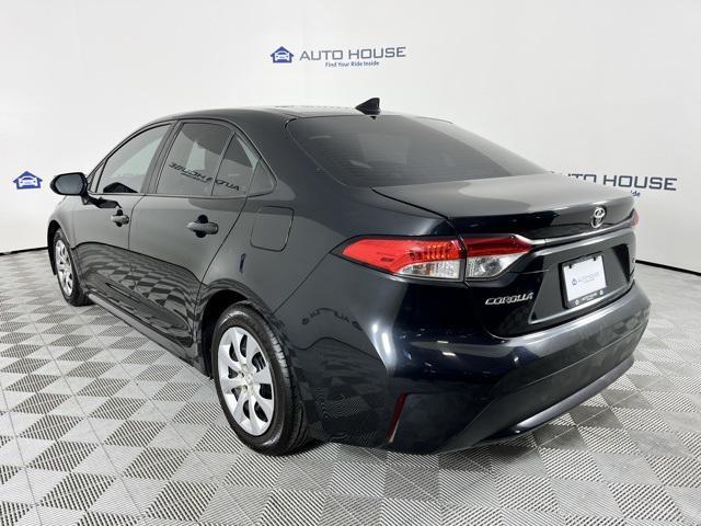 2021 toyota corolla le