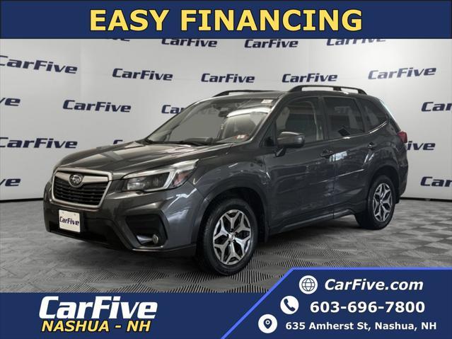 2021 subaru forester premium