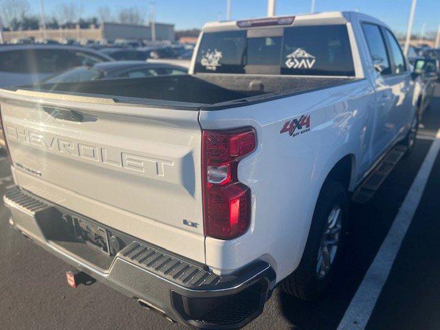 2020 chevrolet silverado 1500 lt
