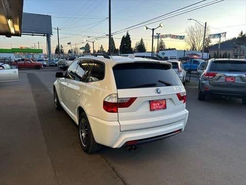 2008 bmw x3 3.0si in portland, oregon