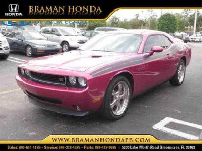 2010 dodge challenger rt in greenacres, fl