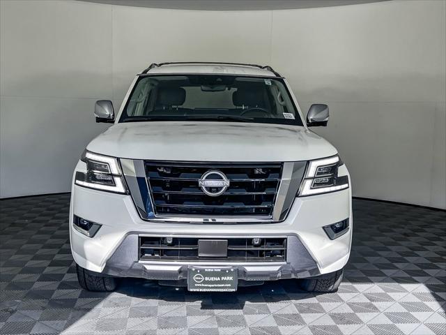2022 nissan armada platinum 2wd