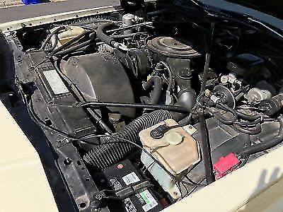 1984 cadillac deville 4 door