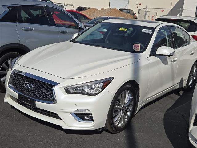 2021 infiniti q50 3.0t luxe