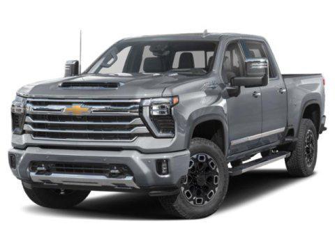 2024 chevrolet silverado 2500 high country