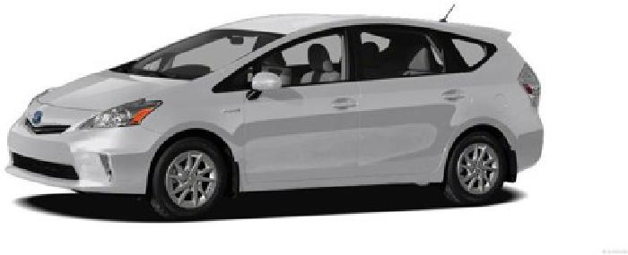 2012 toyota prius v in clarksville, in