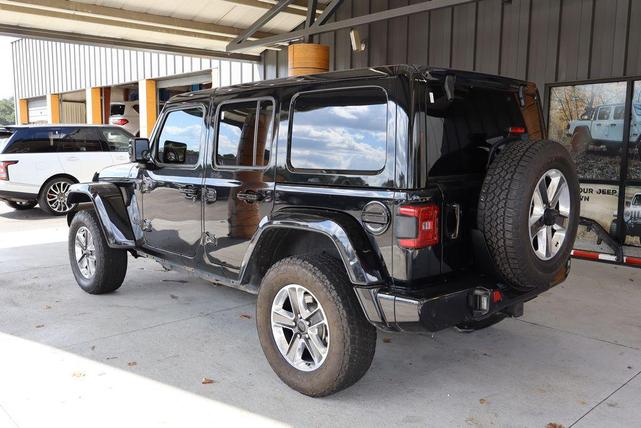2020 jeep wrangler unlimited sahara high altitude