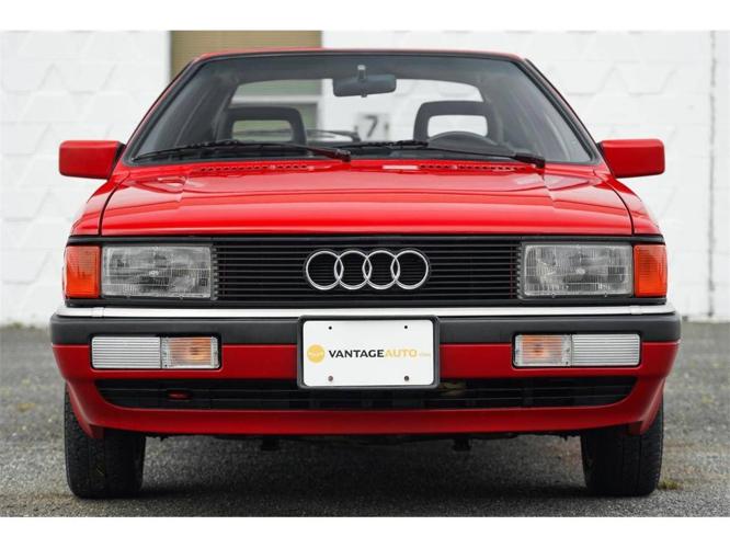 1987 audi coupe gt in bennington, vermont