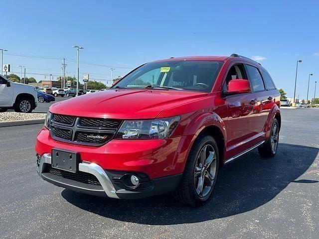 2018 dodge journey crossroad