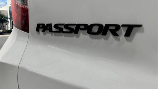 2025 Honda Passport