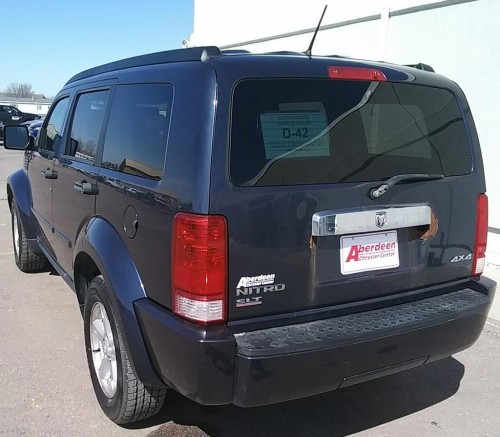 2008 dodge nitro slt for sale in south dakota