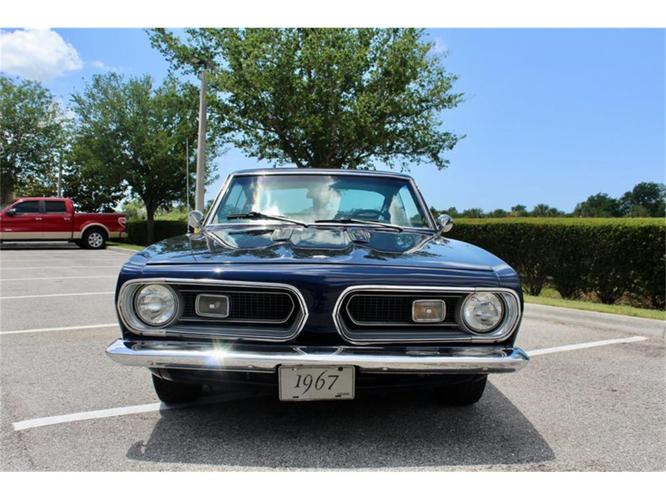 1967 plymouth barracuda in sarasota, florida