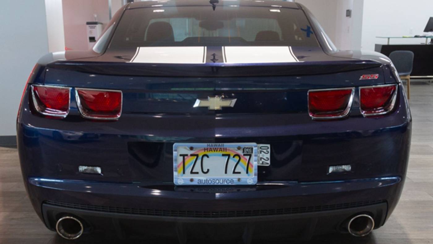 2011 chevrolet camaro ss