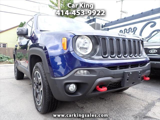 2016 jeep renegade trailhawk
