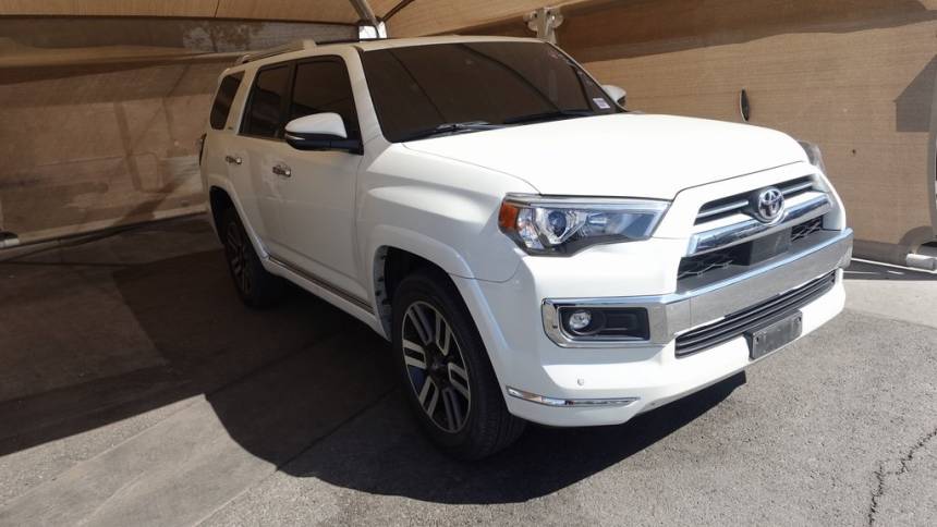 2021 toyota 4runner limited