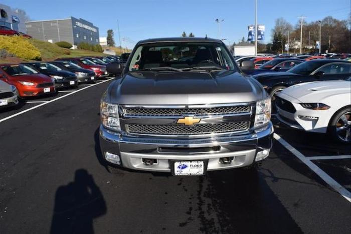 2013 chevrolet silverado 1500 lt 4x4 lt 4dr crew cab 5.8 ft. sb for sale in narragansett, rhode island