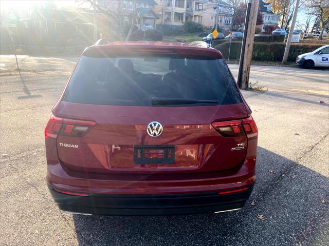 2018 volkswagen tiguan 2.0t s 4motion