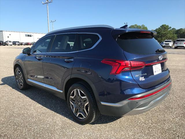 2021 hyundai santa fe limited