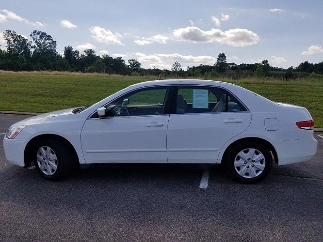 used 2004 honda accord lx sedan columbus, ms 39701 for sale in columbus, mississippi