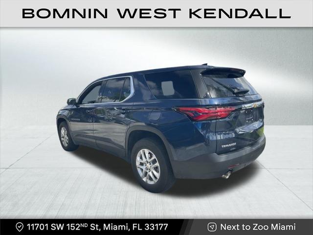 2023 chevrolet traverse ls