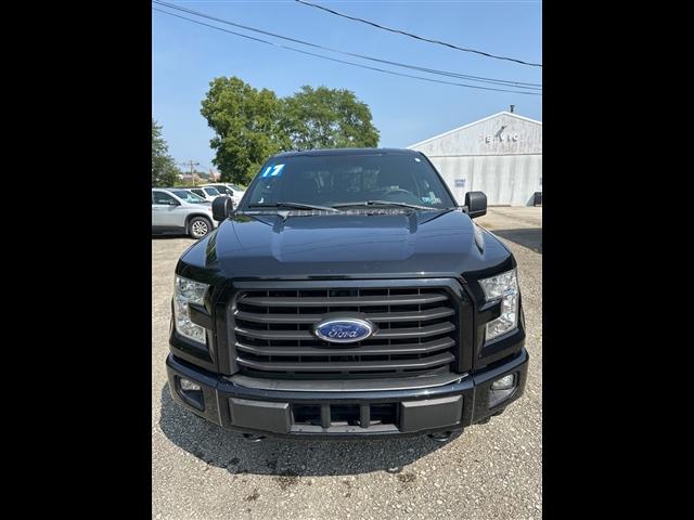 2017 ford f-150 xlt
