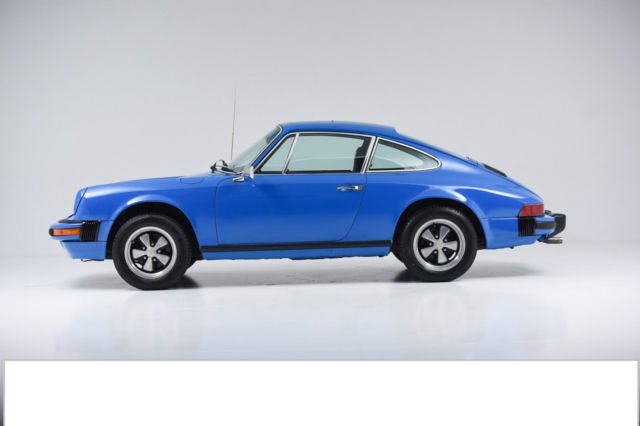 1976 porsche 912 riviera blue exterior / black interior very nice wow 4 cyl wow