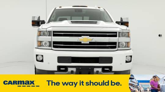 2018 Chevrolet Silverado 2500hd