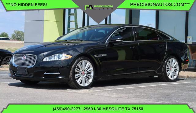 2014 jaguar xj xjl supercharged