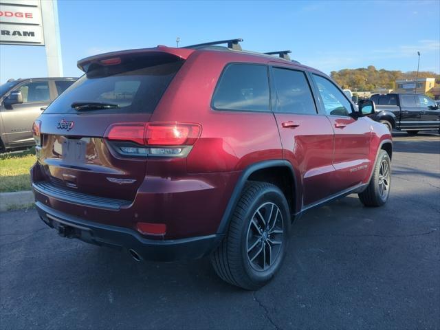 2017 jeep grand cherokee trailhawk