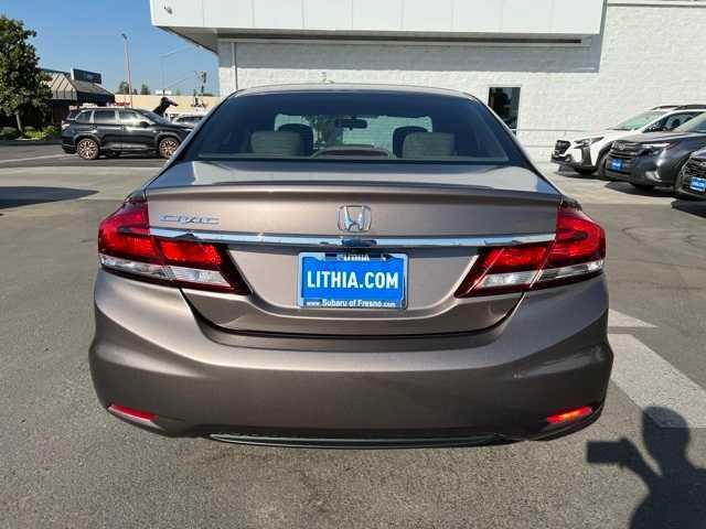 2015 honda civic lx