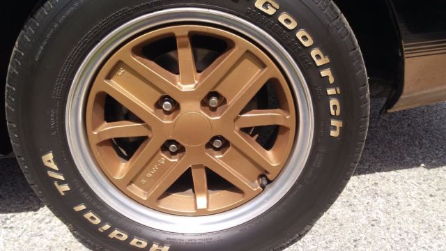1984 dodge conquest - unrestored survivor - smoke free & pet free!!