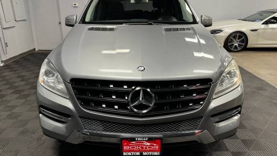 2015 Mercedes-Benz M-Class