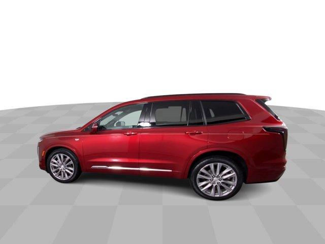 2021 cadillac xt6 sport