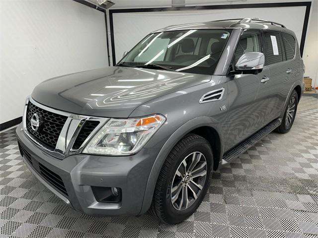 2019 nissan armada sl