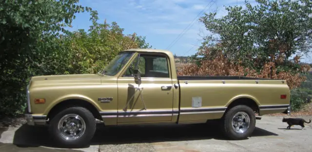 1970 chevrolet c-20 fleetside longbed 350 turbo 400 pickup 2 wd super clean!