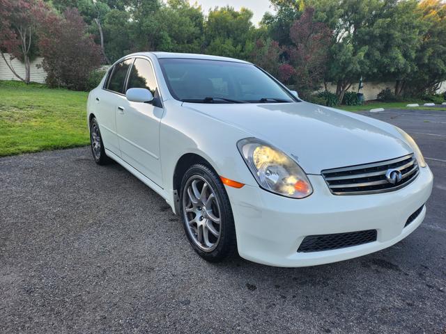 2006 infiniti g35 base