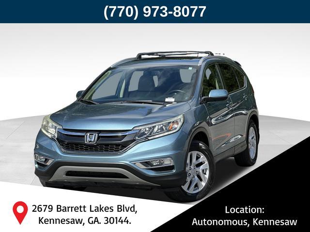 2015 honda cr-v ex-l