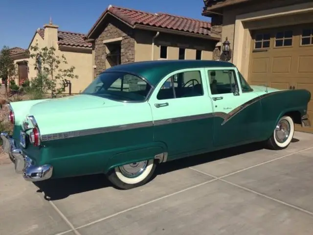 1956 two tone green all original low miles always stored indoors classic