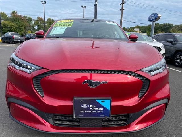 2021 ford mustang mach-e select